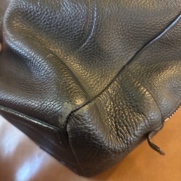 Prada Vitello Daino Leather Embossed Shoulder Bag - Picture 5 of 7